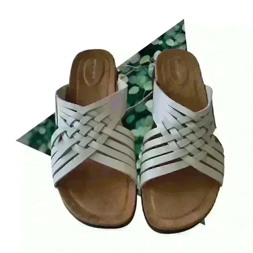 Easy Spirit Women's Meadow Slide Sandle Size 11 W